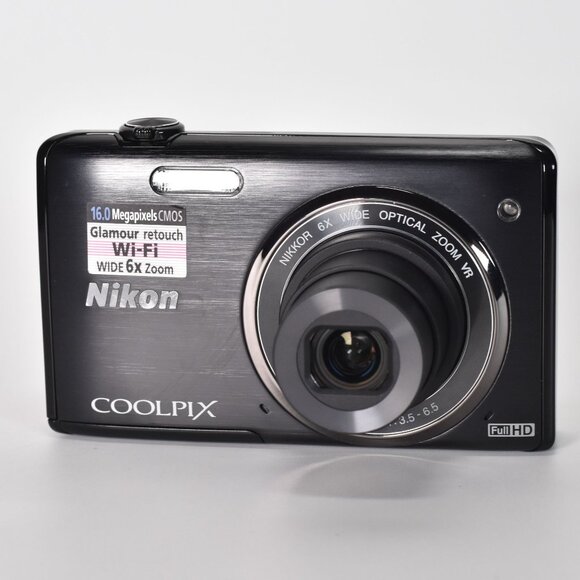 Nikon COOLPIX S5200 Digital Camera 16.0MP 6x Optical Zoom HD Video WiFi 128GB SD - Picture 2 of 16